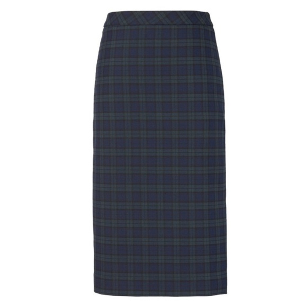 Banana Republic plaid tartan skirt